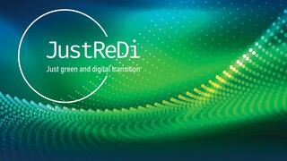 JustReDI: Ημερίδα για την πράσινη μετάβαση και τον ψηφιακό μετασχηματισμό
