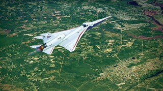 Χ-59: Πώς λειτουργεί το «αθόρυβο» υπερηχητικό αεροπλάνο της NASA