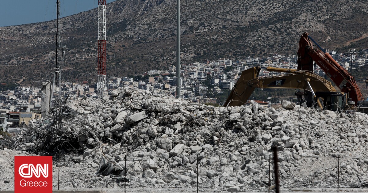 Θεσσαλονίκη: Σύλληψη τεσσάρων ατόμων για παράνομη ρίψη μπάζων