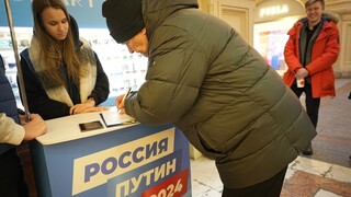 Κρεμλίνο: Ο Πούτιν συγκεντρώνει υπογραφές για επανεκλογή στα «νέα εδάφη» της Ουκρανίας     