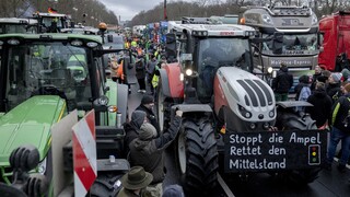 Γερμανία: Χωρίς μέτρα στήριξης των αγροτών η συζήτηση στην Βουλή - Νέες κινητοποιήσεις