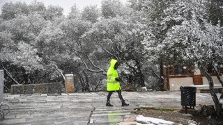 Καιρός: Έρχεται χιονιάς στη βόρεια Ελλάδα το Σαββατοκύριακο
