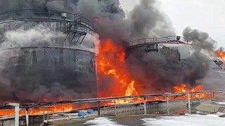 Ρωσία: Στις φλόγες τερματικός σταθμός φυσικού αερίου στη Βαλτική
