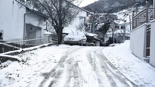 Κακοκαιρία: Καλυμμένη με χιόνια η Δυτική Μακεδονία - Δορυφορική εικόνα