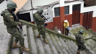 Εκουαδόρ: Επιχείρηση - μαμούθ του στρατού κατέσχεσε 22 τόνους κοκαΐνης