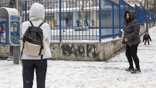 Κακοκαιρία: Μειωμένο ωράριο σε σχολεία της Δυτικής Μακεδονίας λόγω παγετού