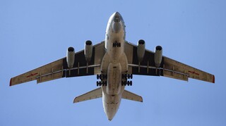 Μόσχα και Κίεβο «αλληλοκατηγορούνται» για την συντριβή του ρωσικού μεταγωγικού αεροσκάφους