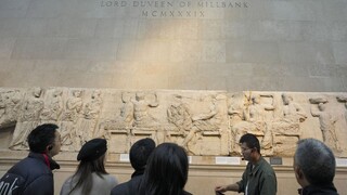 Βρετανικό Μουσείο για Γλυπτά του Παρθενώνα: Συνεχείς οι συζητήσεις με την Ελλάδα