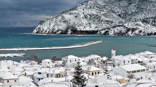 Μαρουσάκης για κακοκαιρία: Πιθανόν να δούμε χιόνια ακόμη και στα νησιά του Αιγαίου τη Δευτέρα