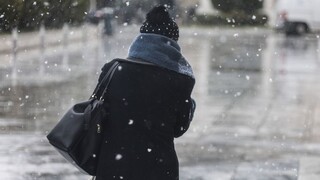 Καιρός σήμερα: Χιόνια, βοριάδες και «τσουχτερό» κρύο φέρνει η νέα «ψυχρή εισβολή»