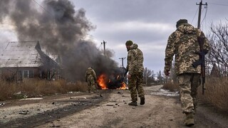 Ουκρανία: Ρωσικές επιθέσεις με drones και πυραύλους
