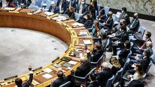 ΟΗΕ: Η στιγμή που τα τηλέφωνα των πρεσβευτών «πήραν φωτιά» για την εισβολή της Ρωσίας στην Ουκρανία