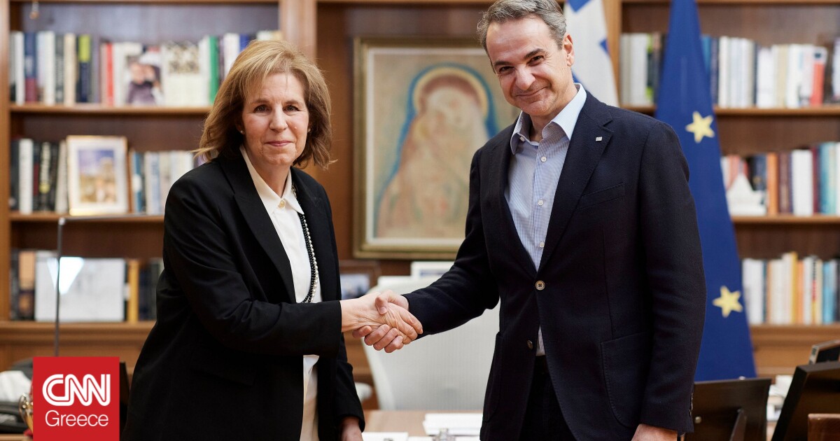 In SW, meeting with Evi Christofiloulou – Mitsotakis