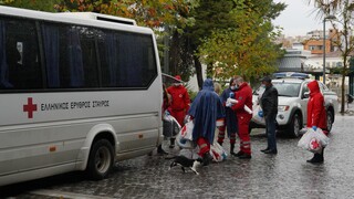Κακοκαιρία: Κοντά στους αστέγους ο Ελληνικός Ερυθρός Σταυρός