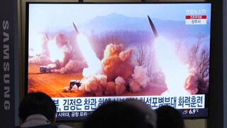 Η Βόρεια Κορέα εκτόξευσε πυραύλους Κρουζ τα ξημερώματα