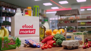 Μείωση τιμών σε 1.200 προϊόντα από το efood market