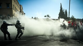Έξι προσαγωγές μετά το πανεκπαιδευτικό συλλαλητήριο στην Αθήνα