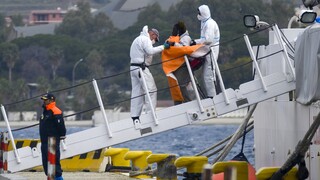 Ιταλία: Σαράντα εννέα διασωθέντες από ναυάγιο στα ανοικτά της Λαμπεντούζα
