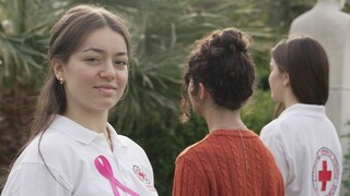 Ελληνικός Ερυθρός Σταυρός: Στο Σύνταγμα ενημερωτική δράση για τον καρκίνο μαστού