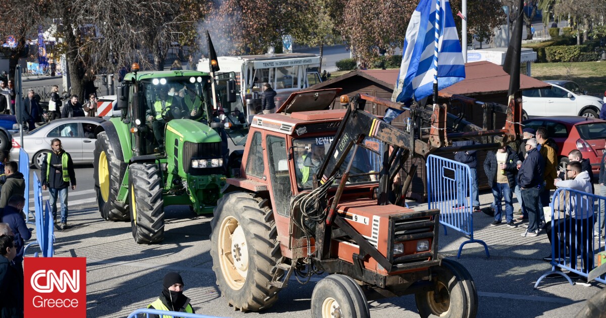 Σε «θέση μάχης» οι αγρότες – Σήμερα το μεγάλο συλλαλητήριο στη Θεσσαλονίκη