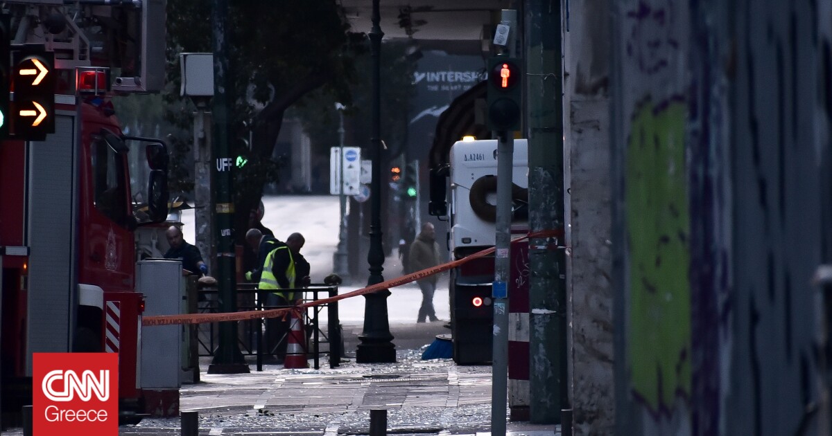 Βόμβα στο υπουργείο Εργασίας: Τρία έως πέντε κιλά εκρηκτικών – Το υλικό και ο τρόπος δράσης