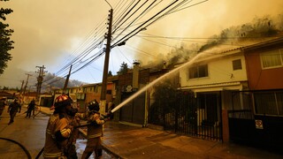 Χιλή: 112 οι νεκροί από τις πυρκαγιές - Εθνικό πένθος στη χώρα