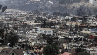 Χιλή: Σκηνές αποκάλυψης από τις πυρκαγιές - Φόβοι για δραματική αύξηση των νεκρών