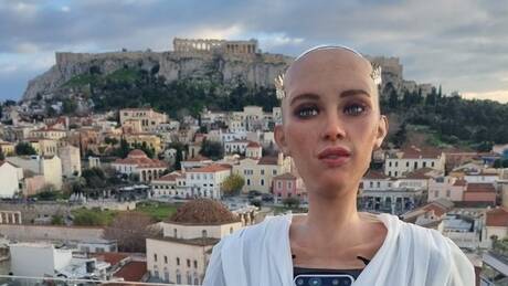Τεχνητή νοημοσύνη: Στην Αθήνα η Σοφία, το πιο εξελιγμένο ρομπότ στον κόσμο