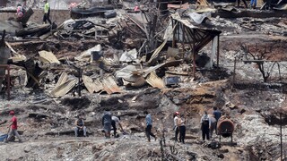«Κόλαση επί γης» στη Χιλή - Εκατοντάδες οι αγνοούμενοι, στους 131 οι νεκροί
