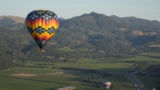 Γεωργία: Τρεις νεκροί σε δυστύχημα με αερόστατο
