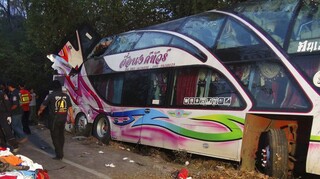 Ταϊλάνδη: Τραγικό τροχαίο με λεωφορείο - Νεκρός ο οδηγός, 13 Δανοί τουρίστες τραυματίες