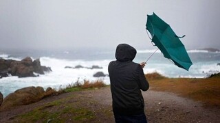 Έκτακτο Δελτίο ΕΜΥ: Έρχονται ισχυρές βροχές και καταιγίδες