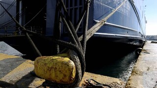 Kέρκυρα: Κλειστό το πορθμείο για τα ανοικτού τύπου πλοία λόγω ισχυρών ανέμων