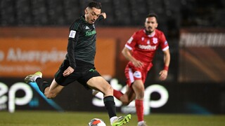 Πανσερραϊκός - Παναθηναϊκός 0-3: Κυρίαρχοι οι «πράσινοι» στις Σέρρες