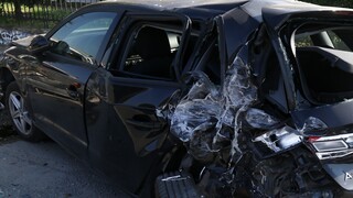 Τροχαίο δυστύχημα στην Εγνατία Οδό - Νεκρή 68χρονη οδηγός