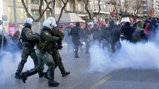 Θεσσαλονίκη: Ένταση και δακρυγόνα στην πορεία για την ίδρυση μη κρατικών πανεπιστημίων