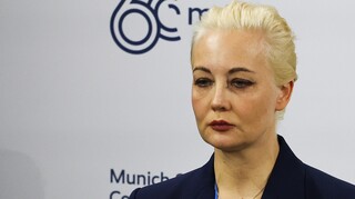 «Ο Πούτιν να τιμωρηθεί για τις κτηνωδίες» σε βάρος του Ναβάλνι, ζητά η σύζυγός του Γιούλια