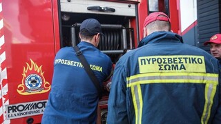 Φωτιά στον Ασπρόπυργο: Ισχυρή κινητοποίηση της Πυροσβεστικής