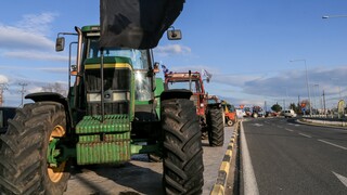 Αγρότες: Ξεκίνησε η κάθοδος των τρακτέρ στην Αθήνα - Πώς θα κινηθούν στην πρωτεύουσα