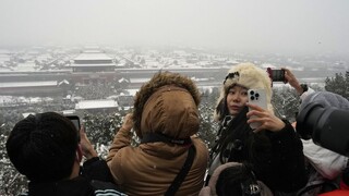 Ρεκόρ πολικού ψύχους στην Κίνα: Βουτιά του υδράργυρου στους μείον 52,3 βαθμούς