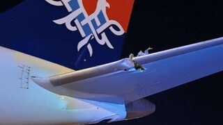 Βελιγράδι: Ελληνικό αεροσκάφος με 106 επιβαίνοντες συγκρούστηκε στο αεροδρόμιο