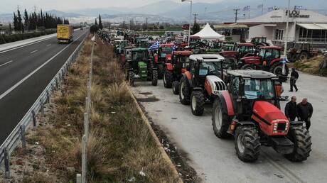 «Παραλύει» αύριο η Αθήνα από την κάθοδο των αγροτών - Ποιοι δρόμοι θα είναι κλειστοί