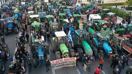 Αγρότες: «Θέλουμε όλο τον κόσμο μαζί μας» - Τι δηλώνουν στο CNN GREECE από το συλλαλητήριο