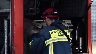Μεταξουργείο: Υπό έλεγχο η φωτιά σε υπόγειο πολυκατοικίας