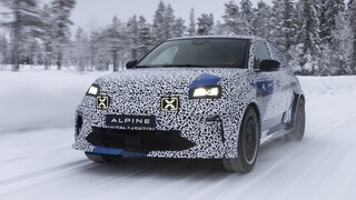 To Alpine A290 θα είναι η σπορ έκδοση του νέου ηλεκτρικού Renault 5