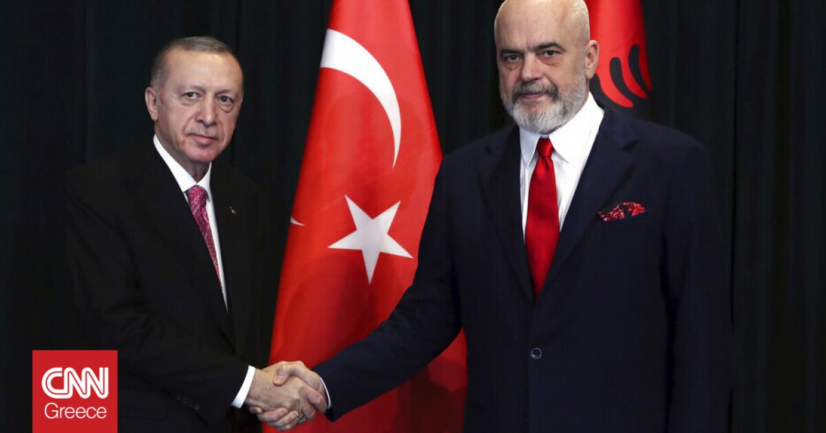 Deutsche Welle: H Τουρκία «επενδύει» στην Αλβανία