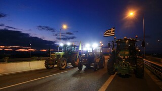Ιωάννινα: Ένταση με αγρότες που θέλησαν να μπλοκάρουν τον κόμβο στο Καλπάκι