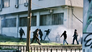 Θεσσαλονίκη: Πετροπόλεμος και χημικά στο συλλαλητήριο κατά των ιδιωτικών πανεπιστημίων