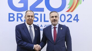 Βραζιλία: Συνάντηση Λαβρόφ και Φιντάν στο περιθώριο της G20 - Στο επίκεντρο η Γάζα