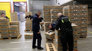 Βρετανία: Κατάσχεση ποσότητας ρεκόρ 5,7 τόνων κοκαΐνης – Εντοπίστηκε σε φορτίο με μπανάνες